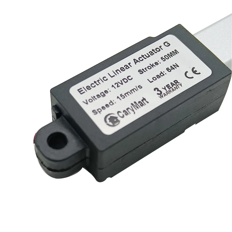 Micro Vérin Électrique 6V 12V 24V Actionneur Linéaire G Course 25mm (Modèle: 0041624)