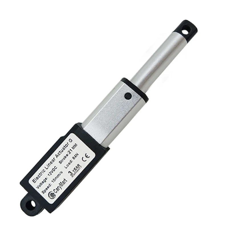 Micro Vérin Électrique 6V 12V 24V Actionneur Linéaire G Course 21mm (Modèle: 0041623)