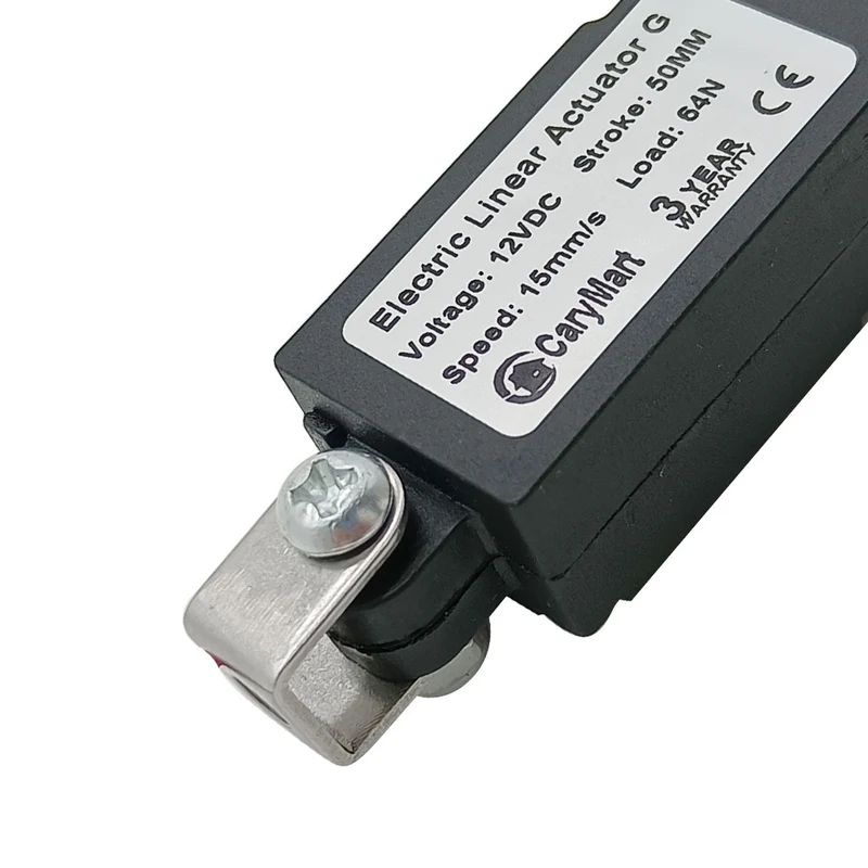 Micro Vérin Électrique 6V 12V 24V Actionneur Linéaire G Course 21mm (Modèle: 0041623)