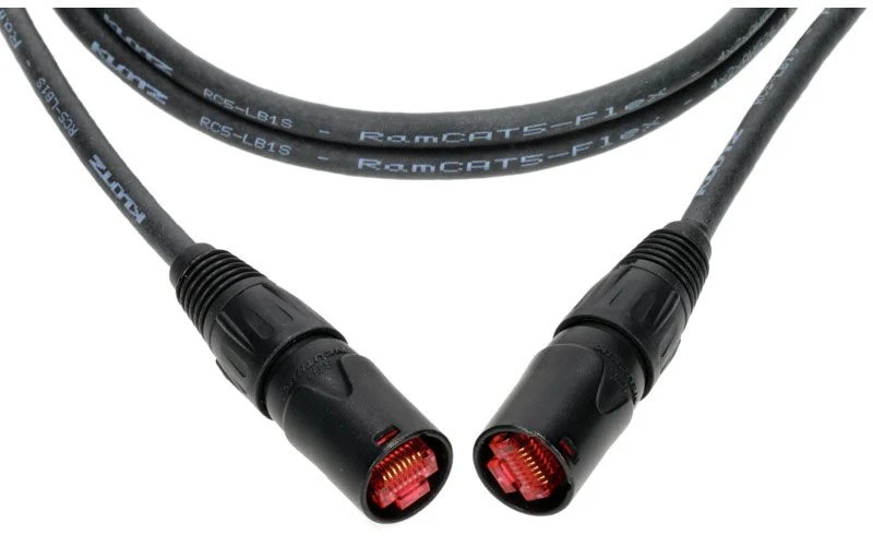 RAMCAT5 Câble 0,3 M Noir Etn - Etn
