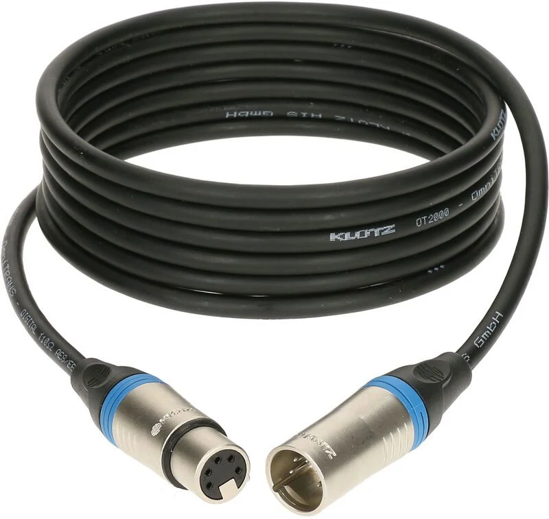 LX2 K Pro DMX Lead LX2 BK 10M