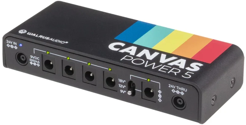 Canvas Power 5