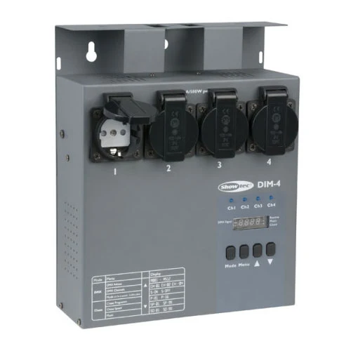 DIM-4 Dimmerpack