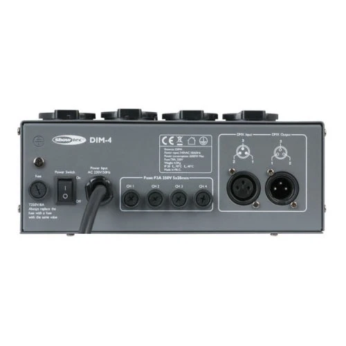 DIM-4 Dimmerpack