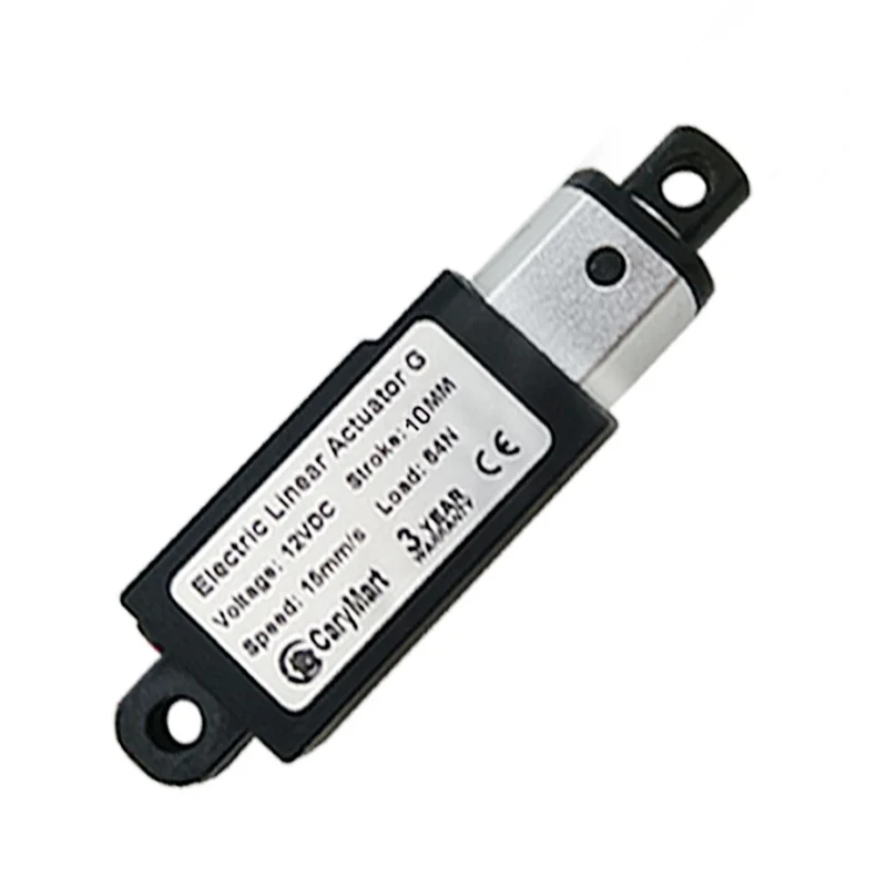 Micro Vérin Électrique 6V 12V 24V Actionneur Linéaire G Course 10mm (Modèle: 0041621)