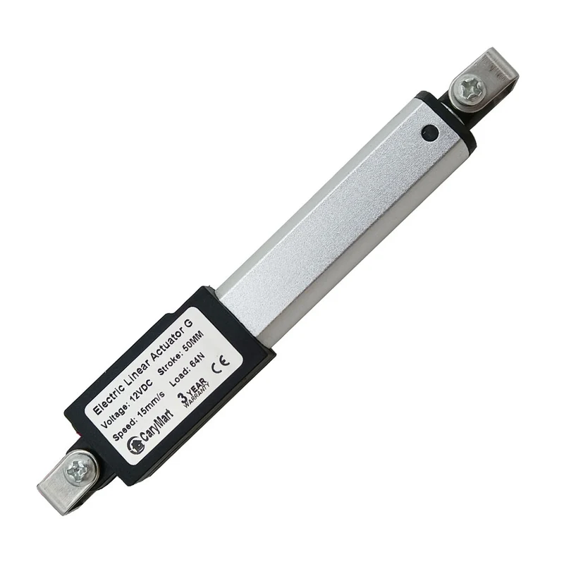Support de Montage Fixe F Pour Mini Vérin Électrique Série G / Série H