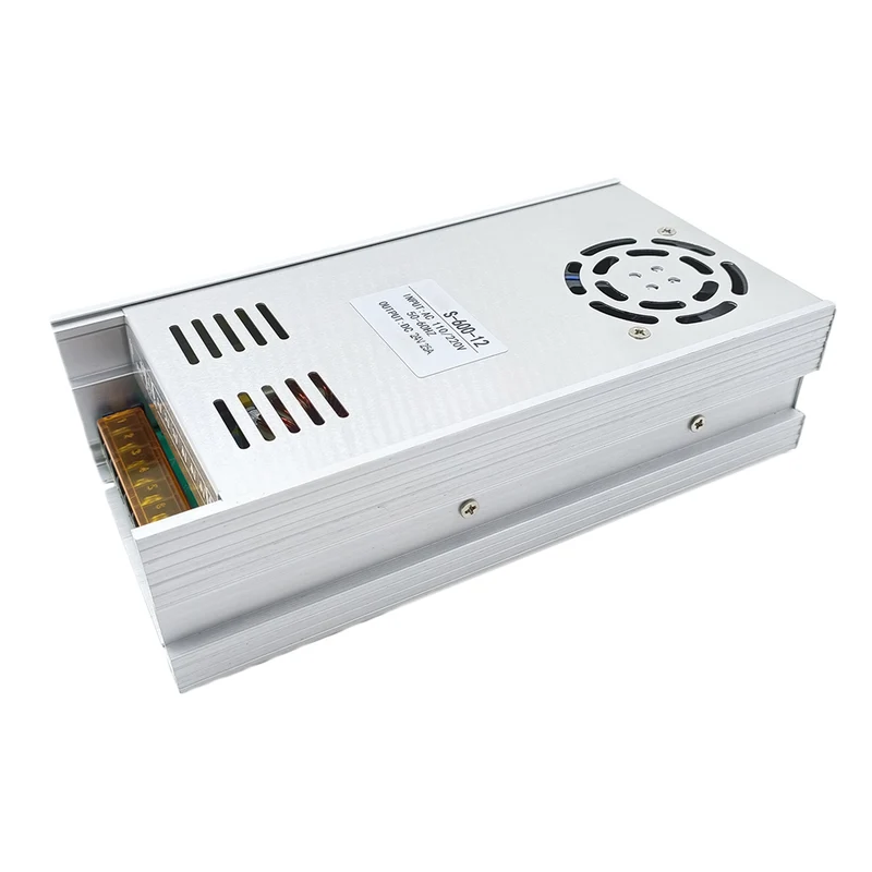 CC 24V 25A 600W Alimentation à Découpage Régulée Avec Entrée CA 220V (Modèle: 0010137)