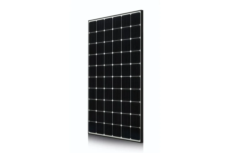 LG 380W NeON® H Black Residential Solar Panel | LG380N1K-E6