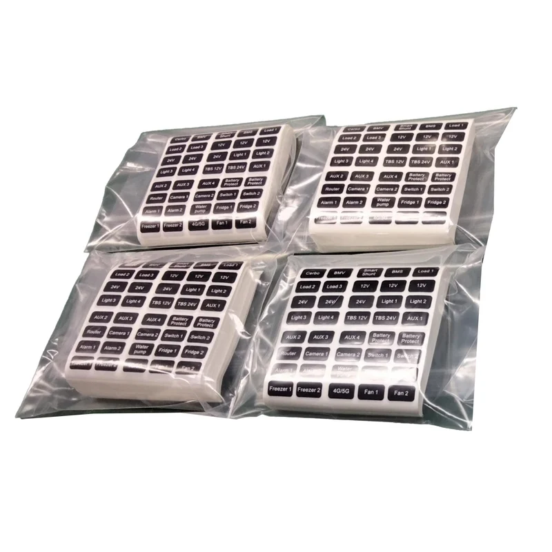 Elios 6-Way Circuits ATO Fuse Box with Cover | Victron Identifications