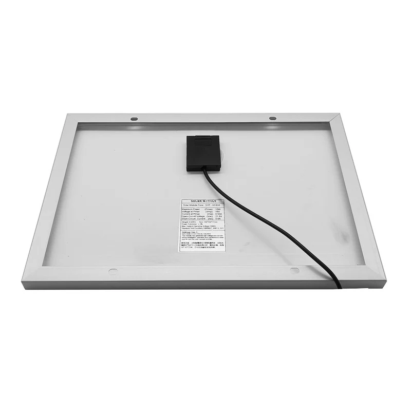 Kit panneau solaire 12V avec régulateur de charge et batterie lithium 5600mAh (Modèle: 0010205)