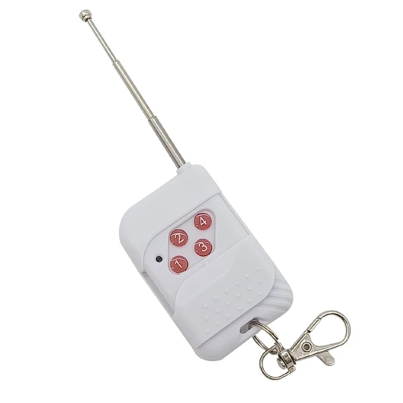 CC Kit Interrupteur Télécommande Sans Fil 10~80V 4 Voies 30A Relais (Modèle: 0020444)