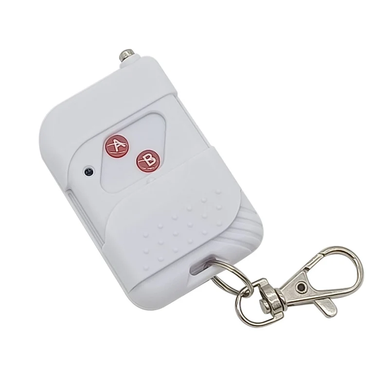 10~80V interrupteur relais 30A 2 voies avec télécommande sans fil (Modèle: 0020336)