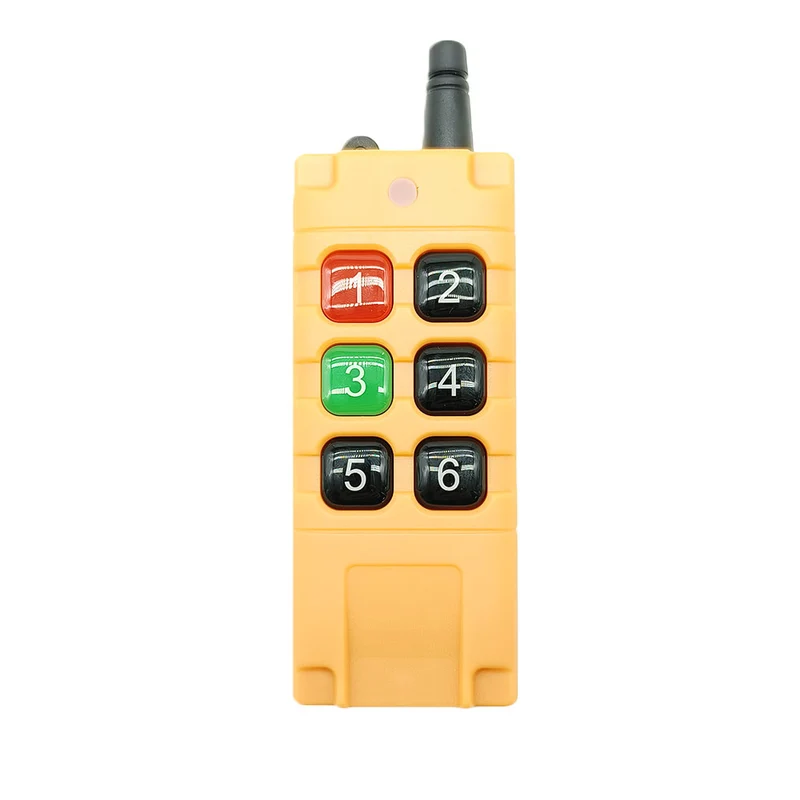 6 Canaux 10A CC kit interrupteur relais sans fil avec télécommande (Modèle: 0020070)