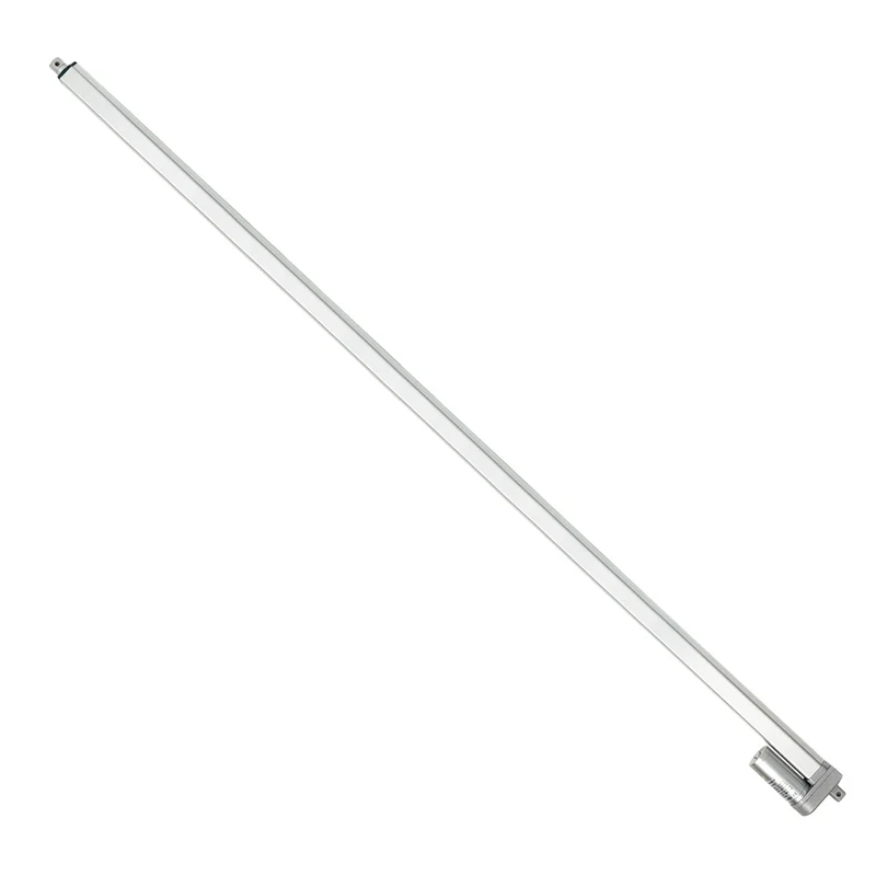 12V 24V Vérin Électrique 2000N 200kg Actionneur Linéaire Course 900 mm (Modèle: 0041633)