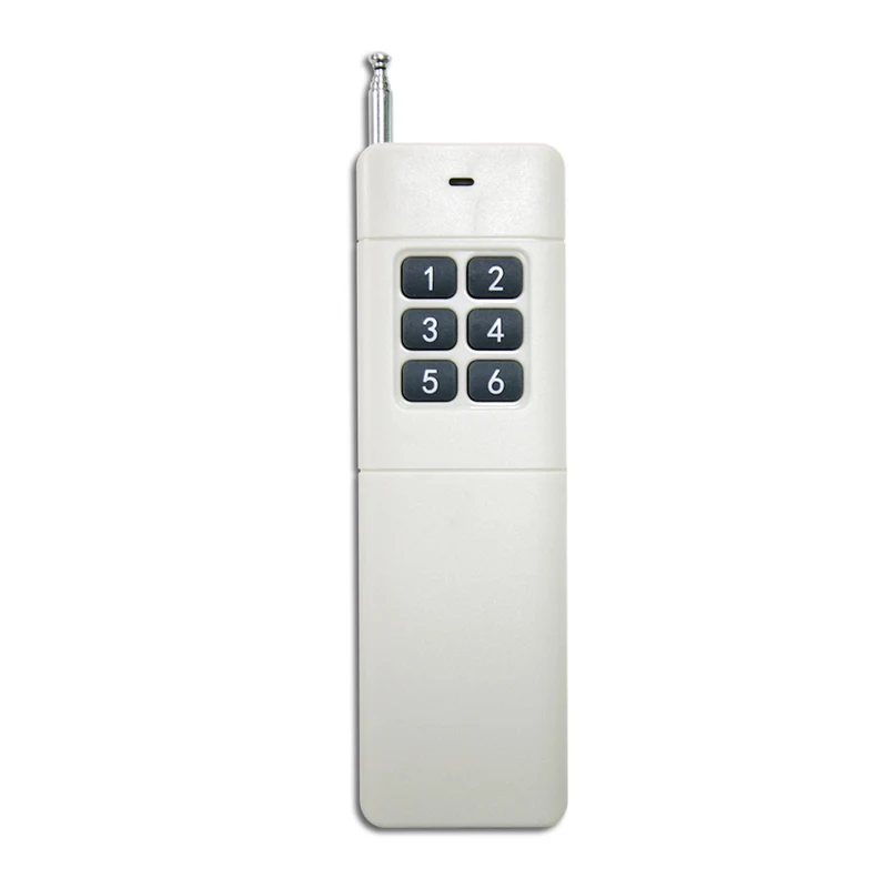 Six CC 30A Étanche Interrupteur Sans Fil avec Un 6 Bouton Télécommande (Modèle: 0020734)