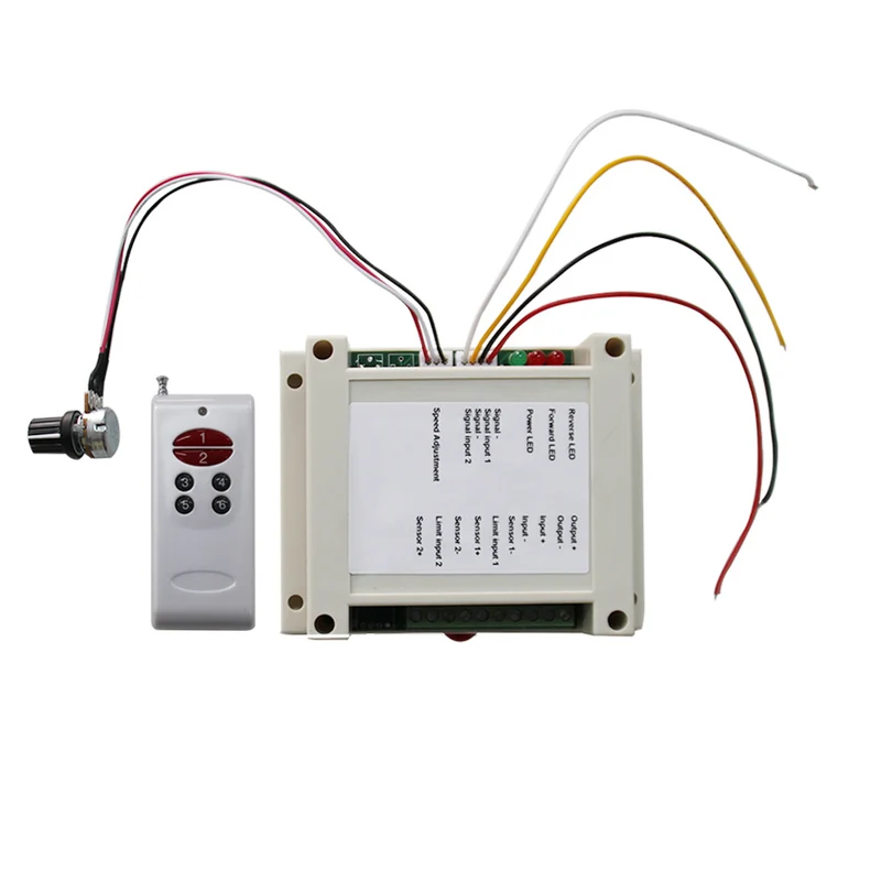 Télécommande Sans Fil Régulateur Vitesse du Moteur Électrique 12V 24V (Modèle: 0020151)