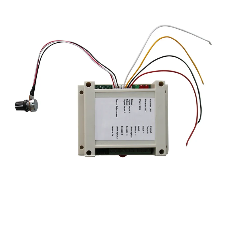 Télécommande Sans Fil Régulateur Vitesse du Moteur Électrique 12V 24V (Modèle: 0020151)