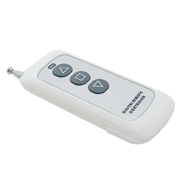 CC 15A Kit Interrupteur Télécommande Sans Fil pour Moteur 12V 24V (Modèle: 0020601)
