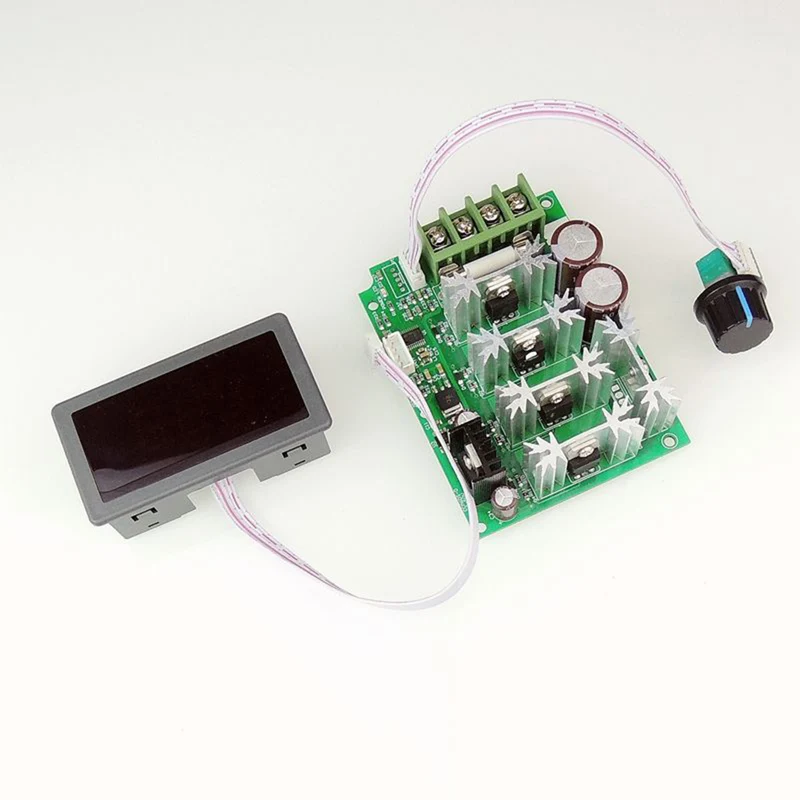 PWM Régulateur de Vitesse du Moteur CC 12V~80V 20A (Modèle: 0044004)