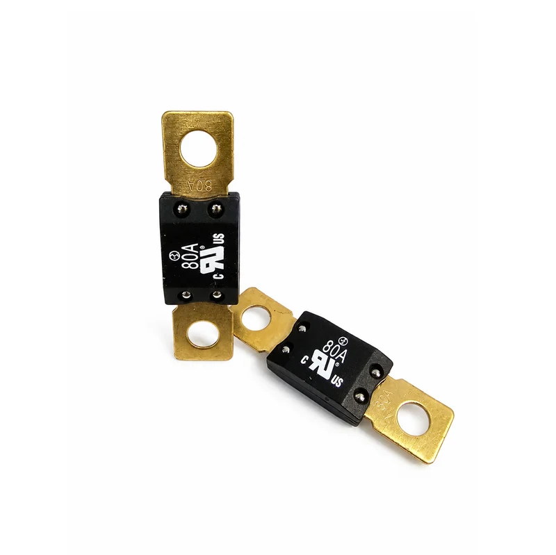 Elios FUSUS-80M 80A 60V DC MEGA Fuse | Pack of 2