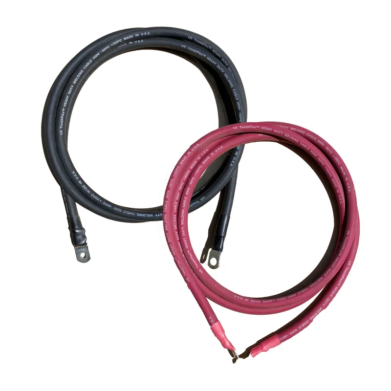 Heavy Duty 8 AWG Inverter and Inverter/Charger Cables (Pair) #8