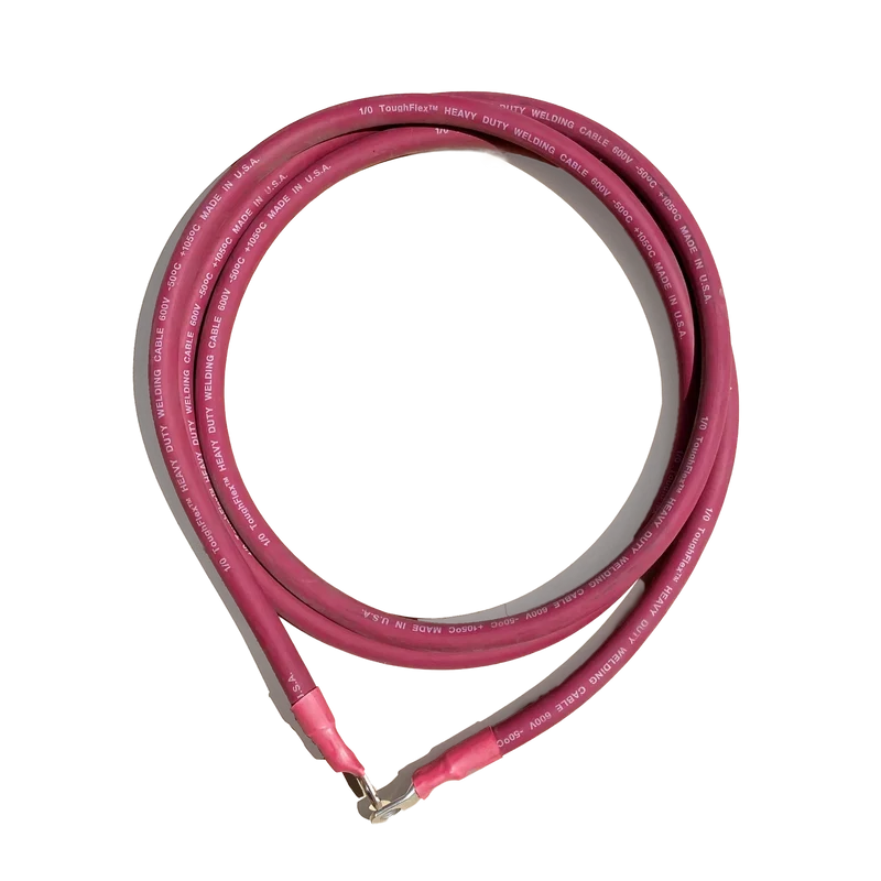 Heavy Duty 8 AWG Inverter and Inverter/Charger Cables (Pair) #8