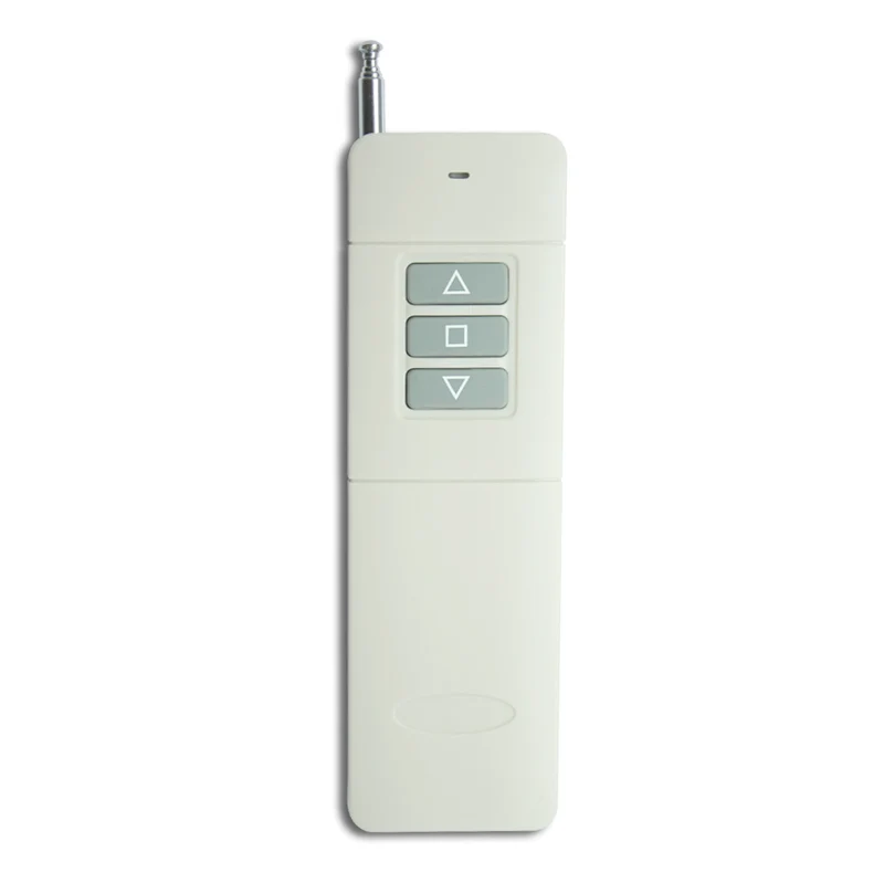 1000 Mètres Télécommande Sans Fil Émetteur Radio avec Haut, Bas et Arrêt Bouton (Modèle: 0021047)