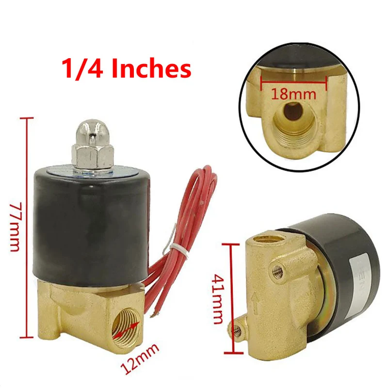 Kit Électrovanne Télécommande Sans Fil Avec 12V 24V Alimentation (Modèle: 0020568)