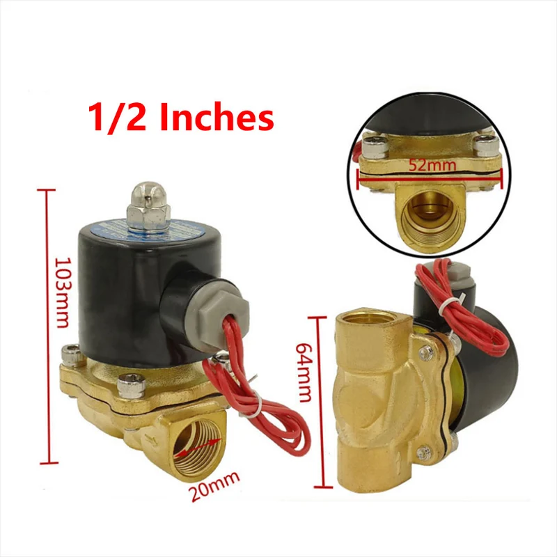 Kit Électrovanne Télécommande Sans Fil Avec 12V 24V Alimentation (Modèle: 0020568)