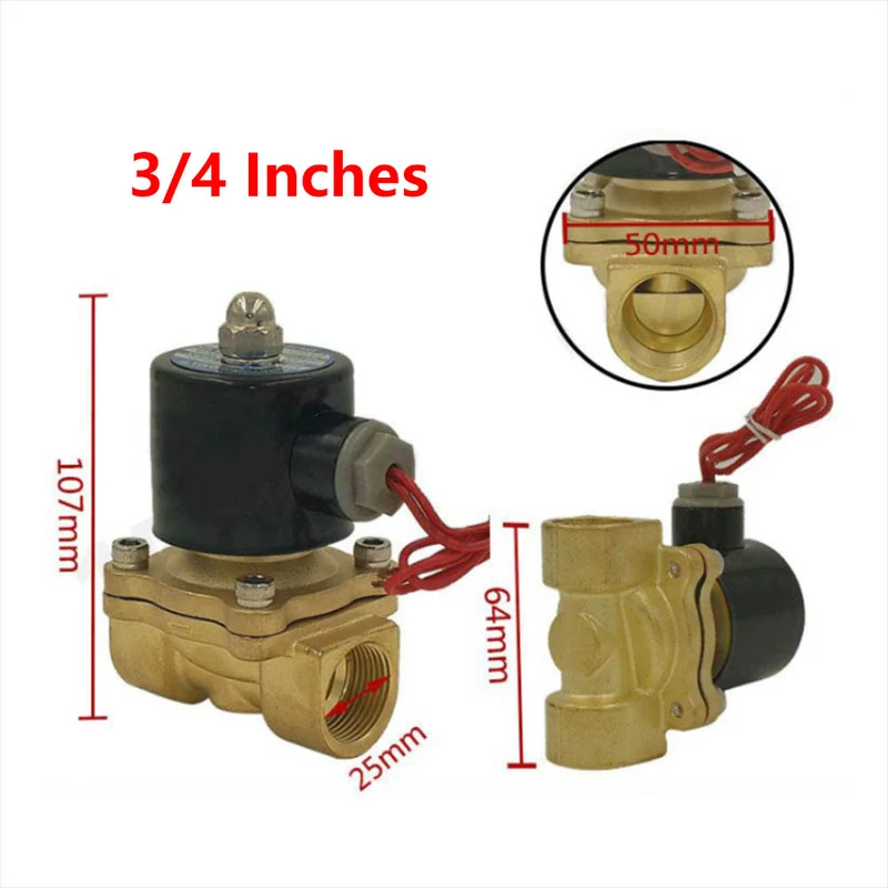 Kit Électrovanne Télécommande Sans Fil Avec 12V 24V Alimentation (Modèle: 0020568)