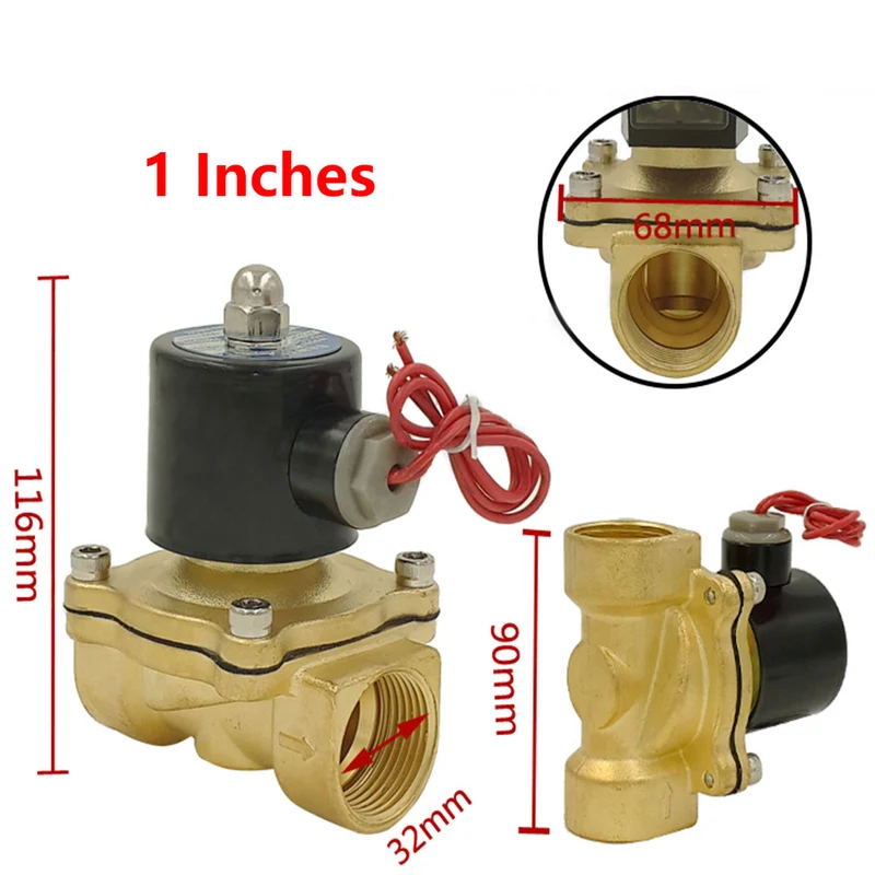 Kit Électrovanne Télécommande Sans Fil Avec 12V 24V Alimentation (Modèle: 0020568)