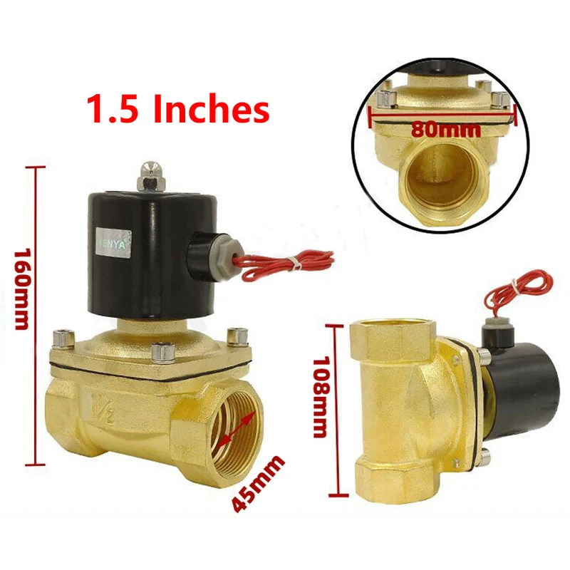 Kit Électrovanne Télécommande Sans Fil Avec 12V 24V Alimentation (Modèle: 0020568)