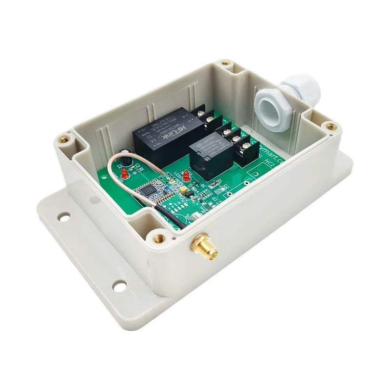 1 Voies 230V 10A Interrupteur Relais avec Télécommande Sans Fil 5km (Modèle: 0020689)