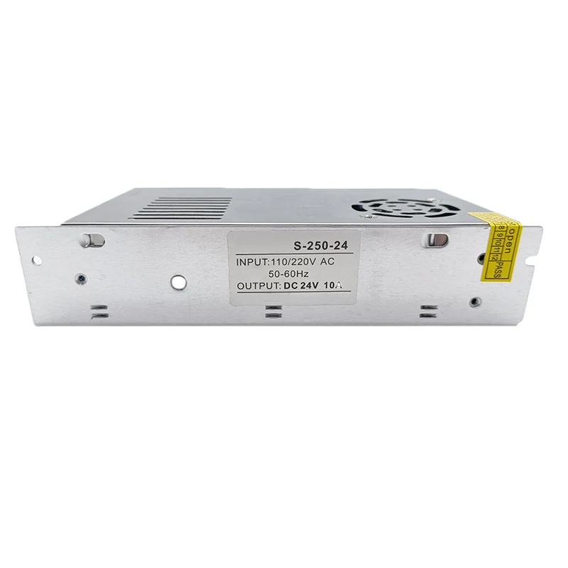 240W Alimentation à découpage Réglable CC 24V 10A (Modèle: 0010140)