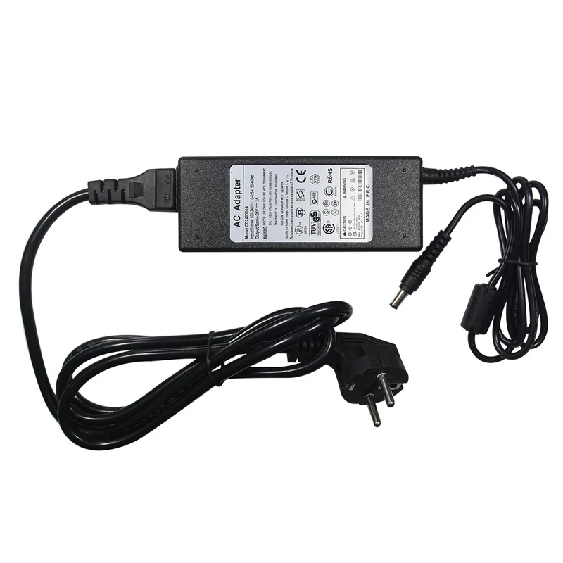 Adaptateur Secteur Universel Européen Alimentation 24V CC 3A Pour Interrupteur Sans Fil/lumière LED (Modèle : 0010138)