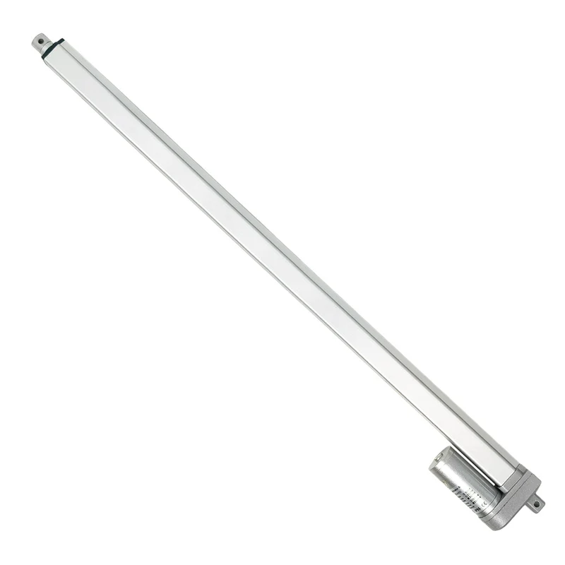 12V 24V Vérin Électrique 2000N 200kg Actionneur Linéaire Course 600 mm (Modèle: 0041507)