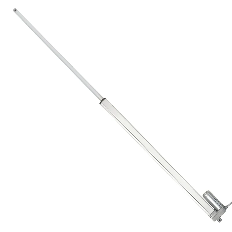 12V 24V Vérin Électrique 2000N 200kg Actionneur Linéaire Course 600 mm (Modèle: 0041507)