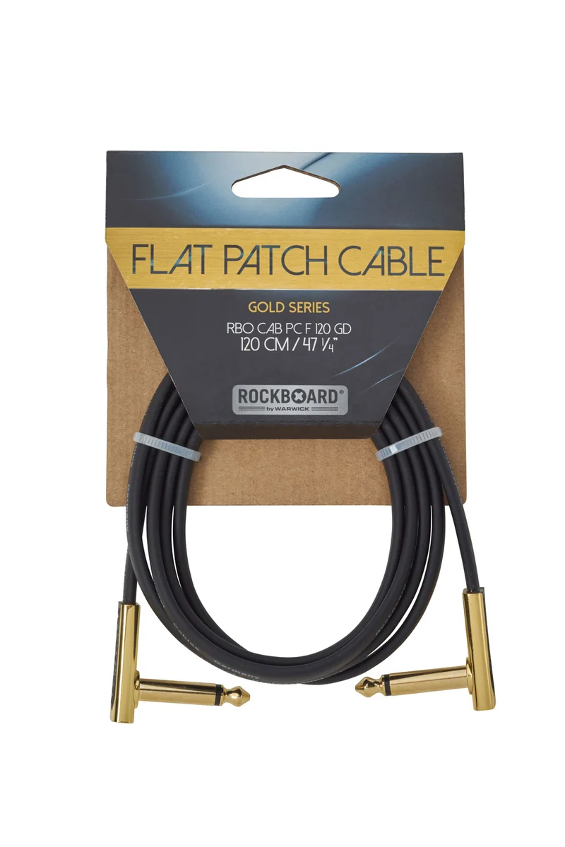 Flat Patch Gold Series CAB-pc-F-120-gd