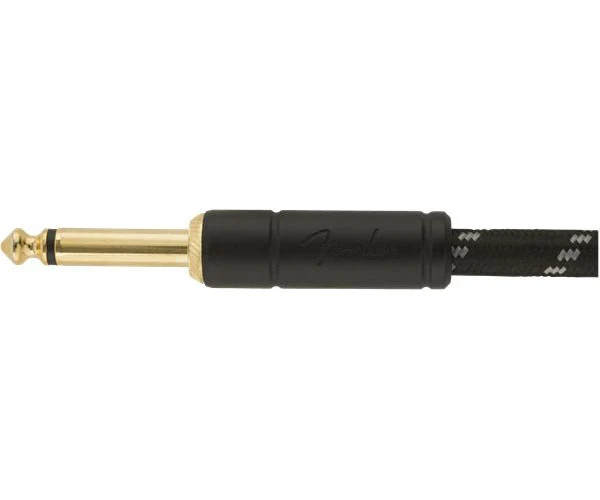 3m Deluxe Instrument Cable Black Tweed
