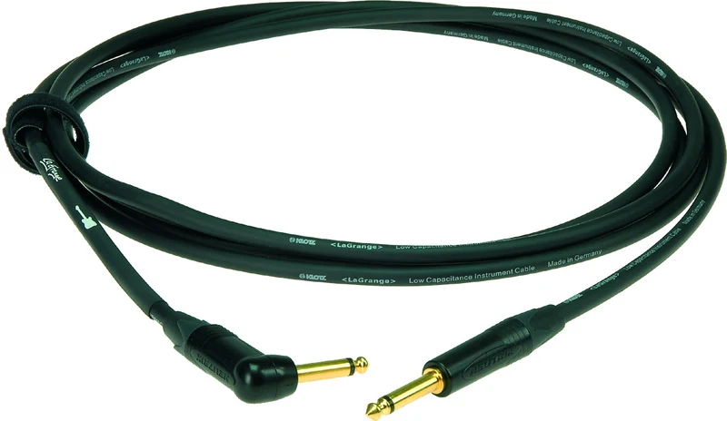 Lagrange Supreme Guitare 6,0 M Coude Droit Or