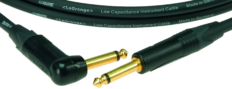 Lagrange Supreme Guitare 6,0 M Coude Droit Or