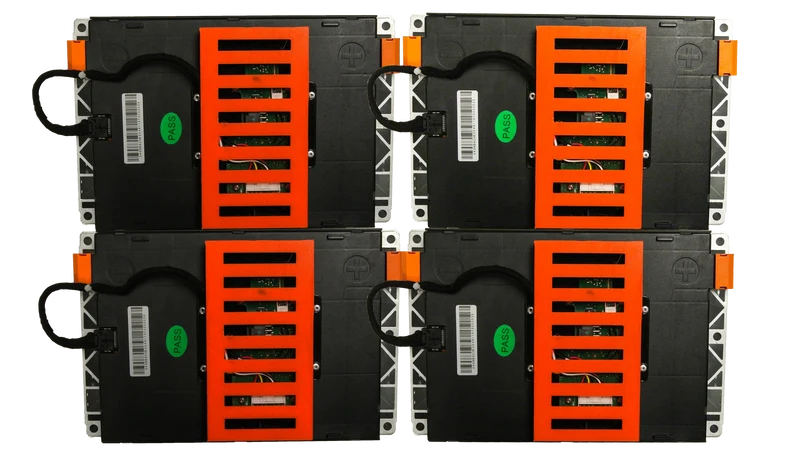 Lithium Battery Solution | 4X LBS 200 (LiFePO4) | Commercial Industrial battery Lithium-ion | with External BMS