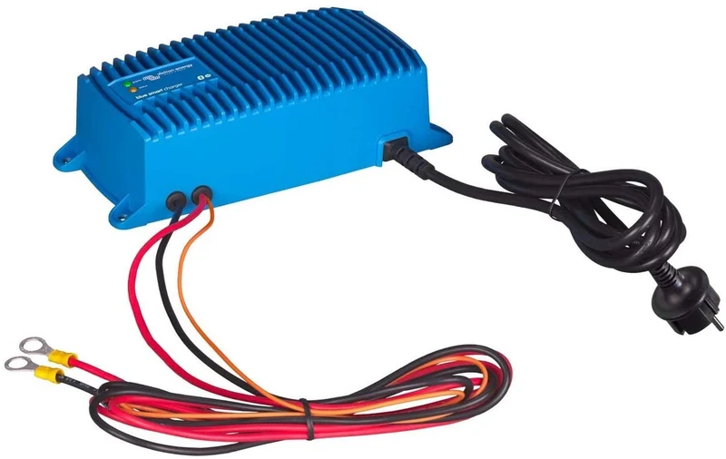 Victron Energy Blue Smart IP67 Battery Charger 24/12(1) 120V NEMA 5-15 | BPC241247106
