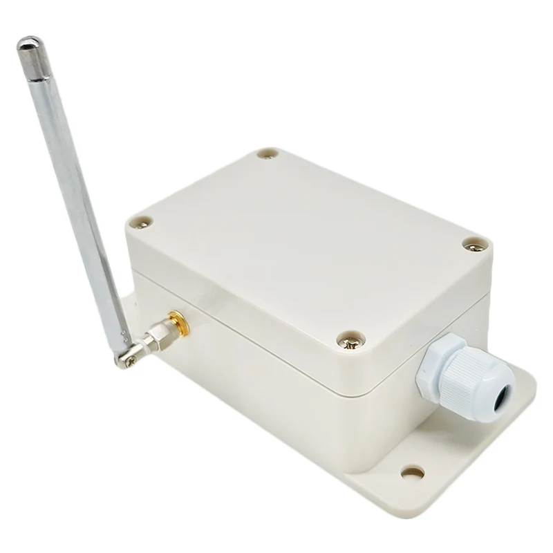 230V Étanche Interrupteur Sans Fil Récepteur Sortie Relais 1 Voie 30A (Modèle: 0020488)