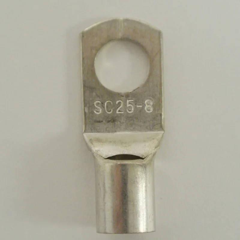 Copper Tin Coated Cable Lug VC50-8 (50mm2) (pack of 4)