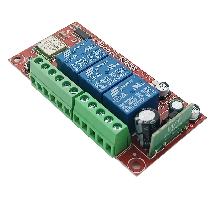 Interrupteur Connecté WIFI Pour Éclairage ou Pompe (Modèle: 0022009)