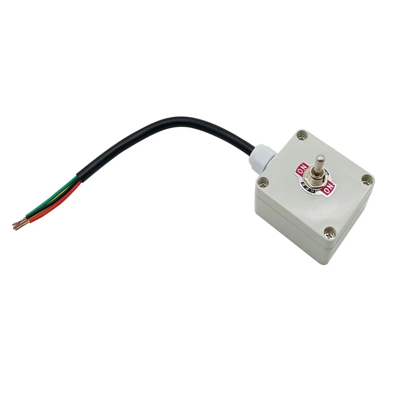 Interrupteur Commande Manuelle pour Moteur Électrique CC (Modèle: 0043013)
