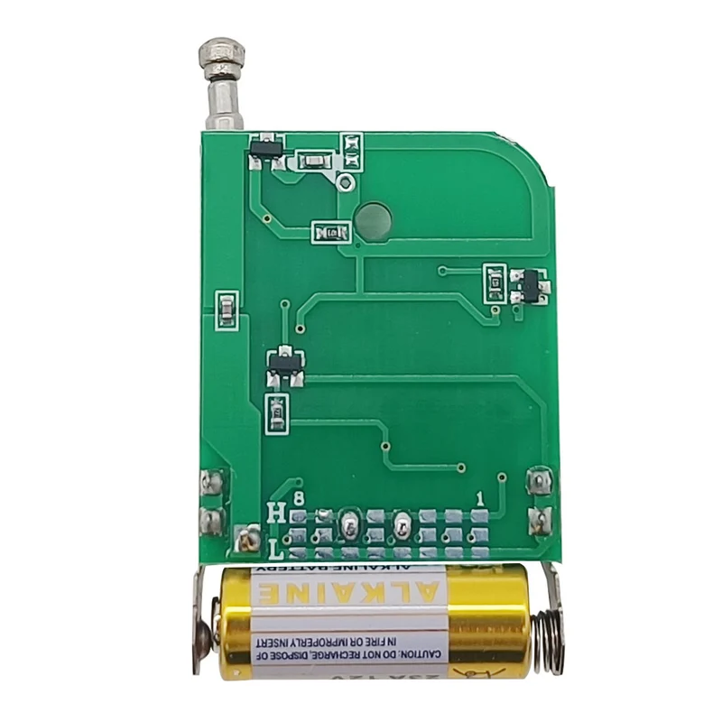 Seul Bouton Télécommande Universelle Sans Fil 100 Mètres Émetteur RF (Modèle: 0021000)