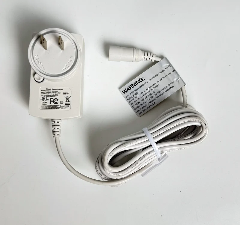 Sortfle 8.4 Volt Shade Motor Charger for Motorized Window Coverings