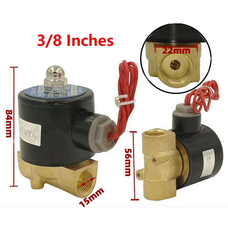 Kit Télécommande Sans Fil avec Interrupteur et Électrovanne 220V (Modèle: 0020567)